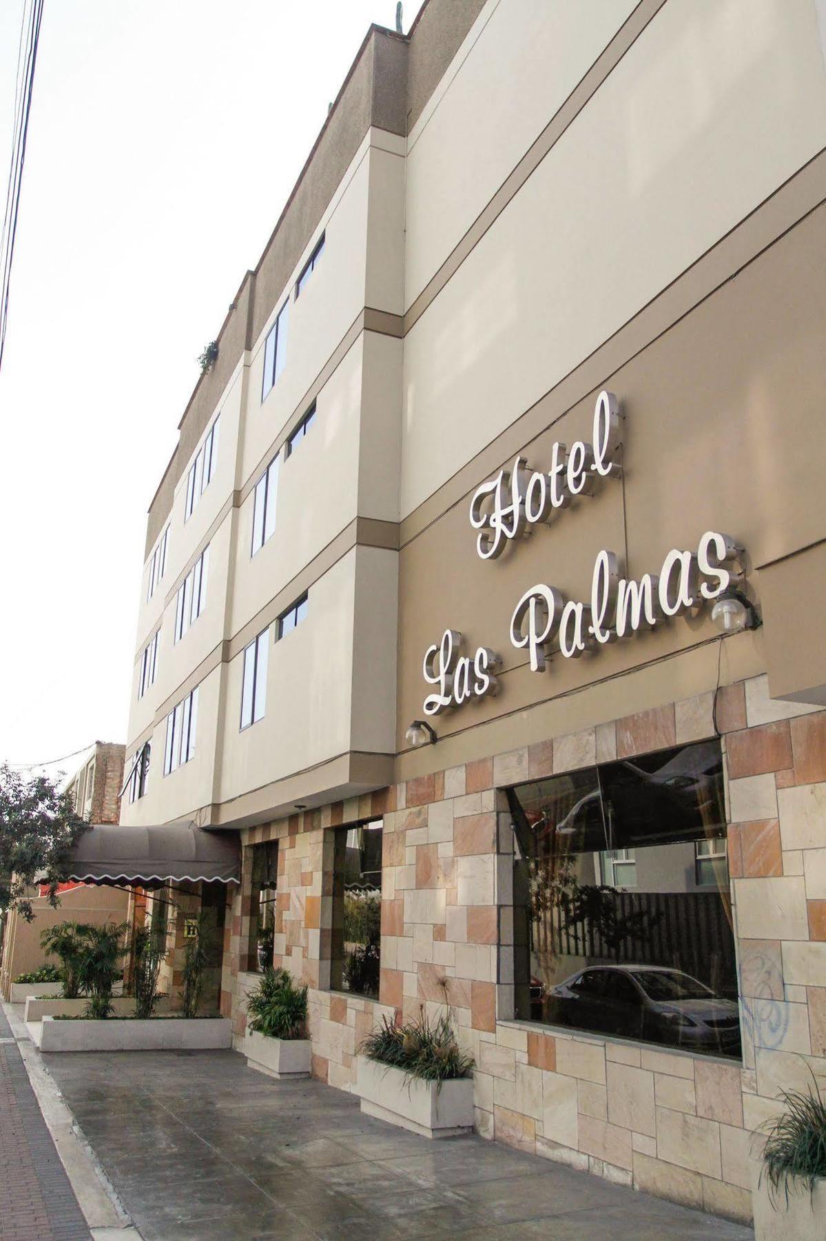 Hotel Las Palmas Лима Екстериор снимка
